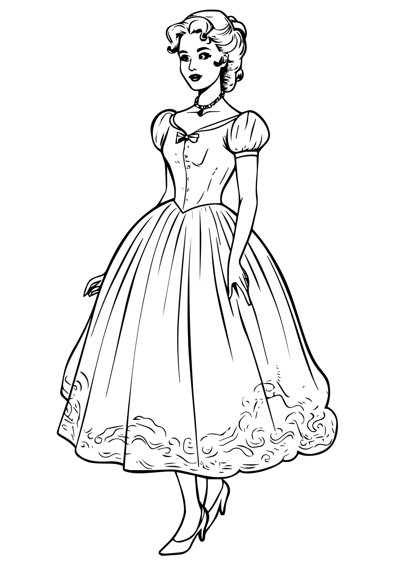 120 Disney Princess Coloring Pages: Magical Adventures Await 29