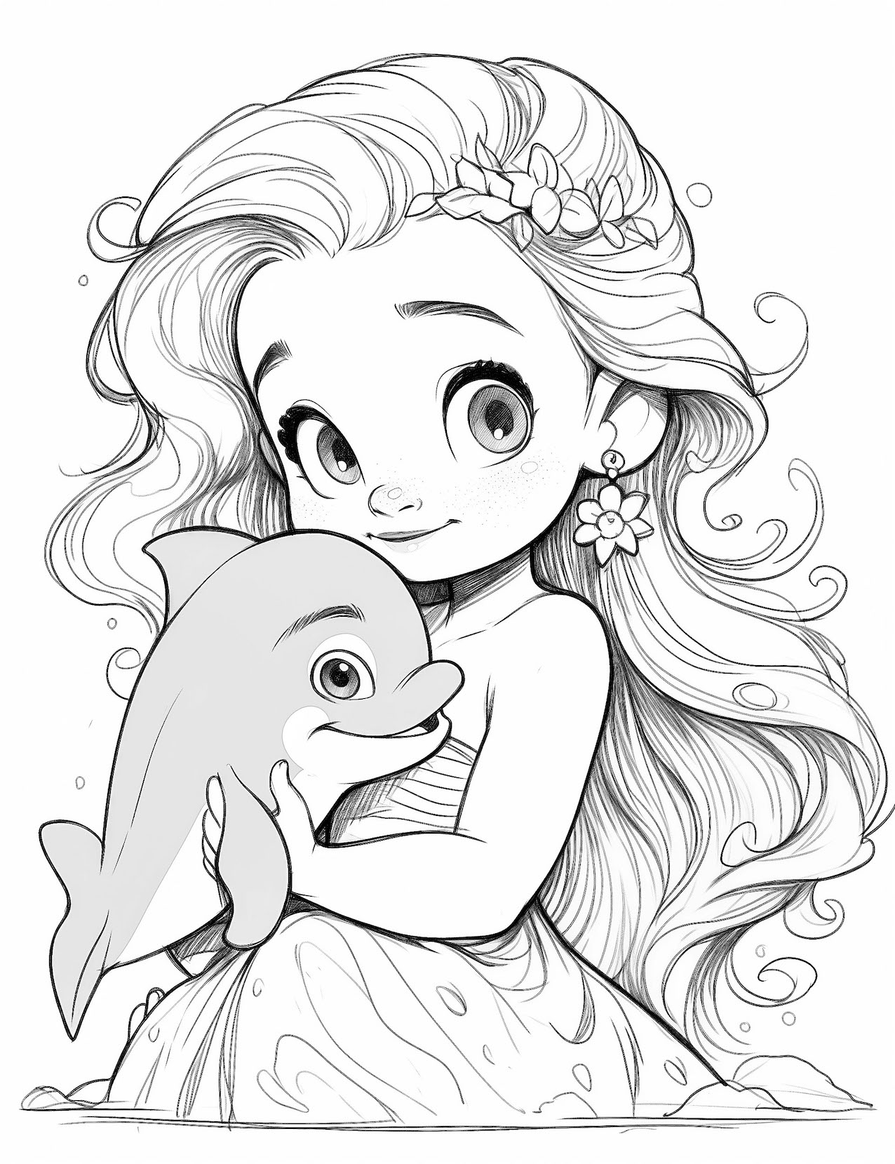 120 Disney Princess Coloring Pages: Magical Adventures Await 31