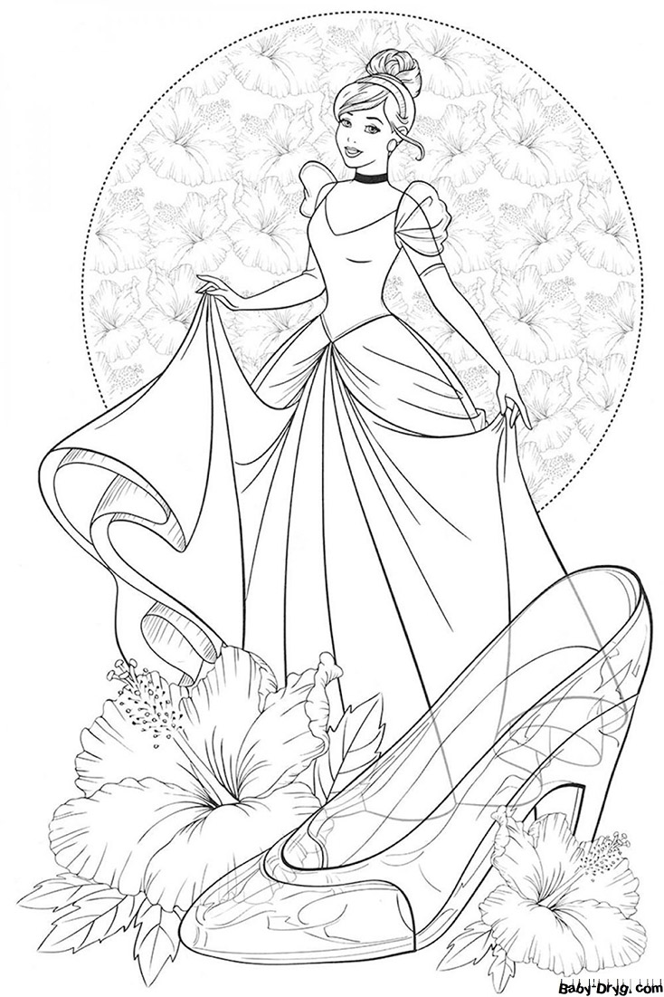 120 Disney Princess Coloring Pages: Magical Adventures Await 35