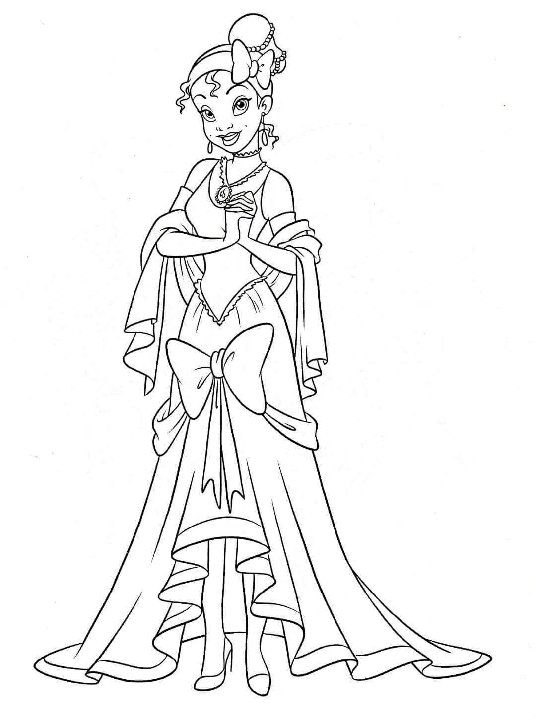 120 Disney Princess Coloring Pages: Magical Adventures Await 37