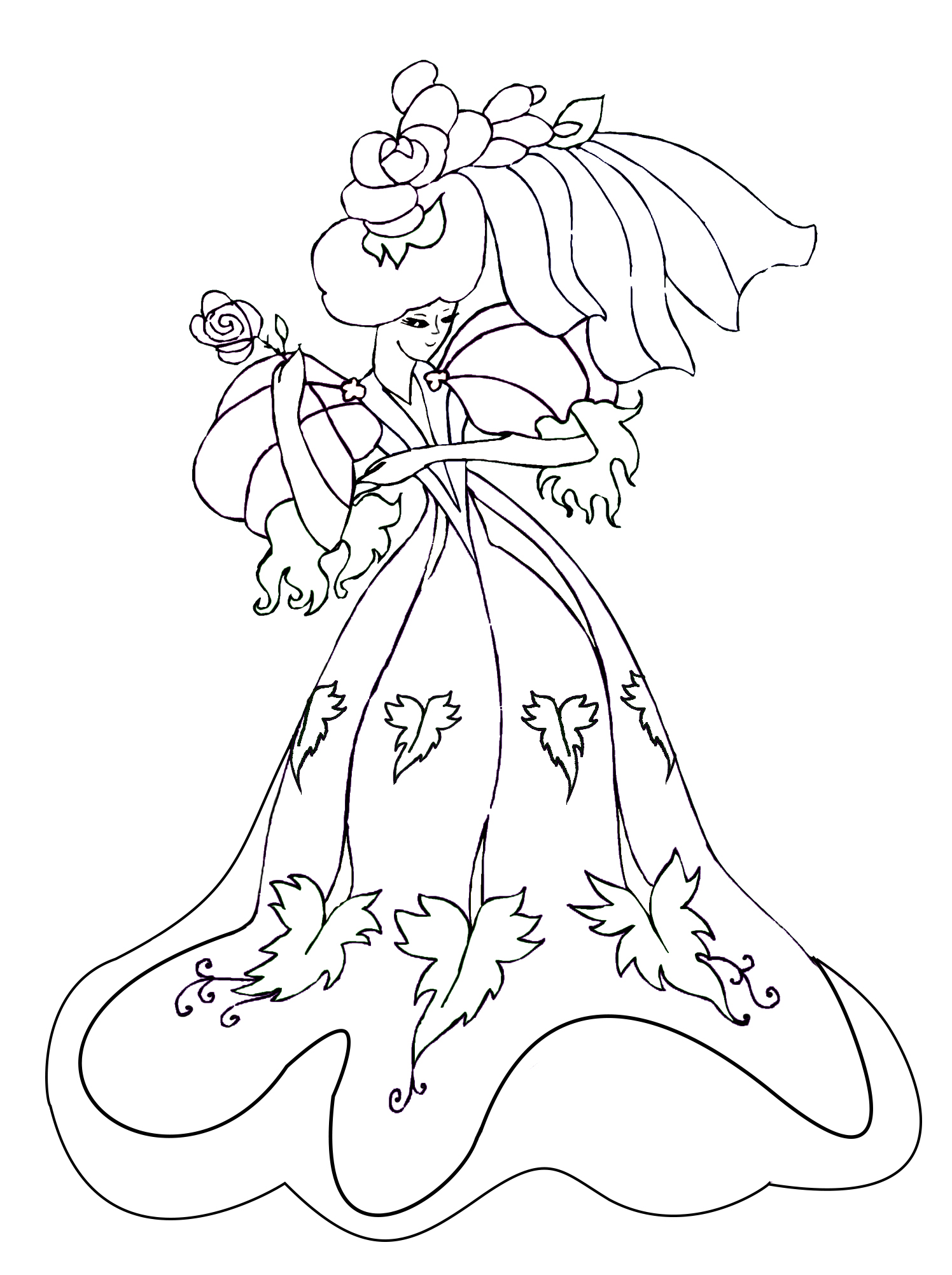 120 Disney Princess Coloring Pages: Magical Adventures Await 4