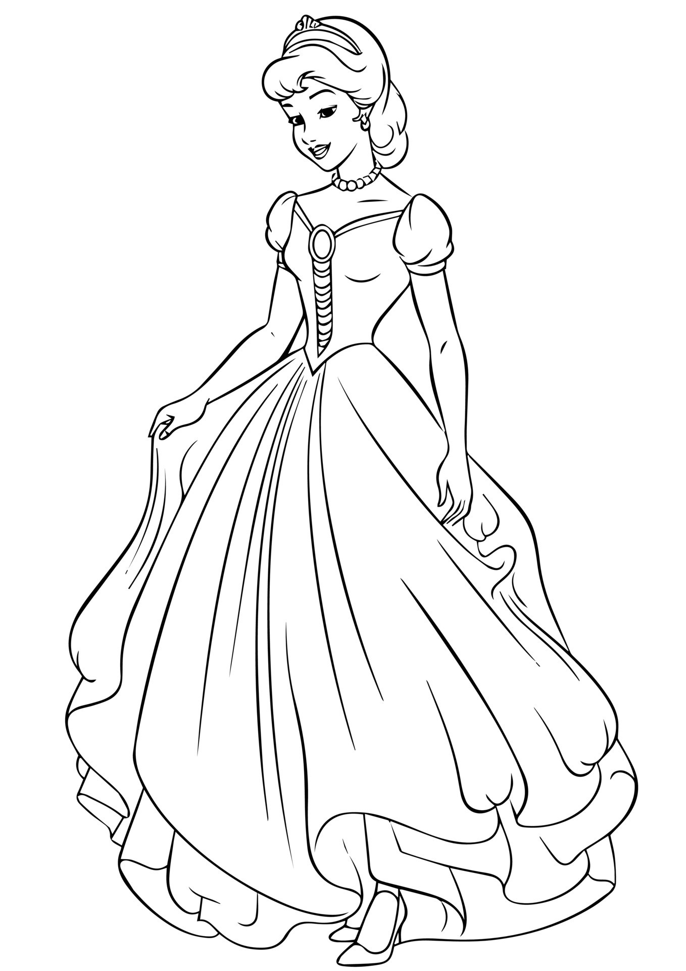 120 Disney Princess Coloring Pages: Magical Adventures Await 43