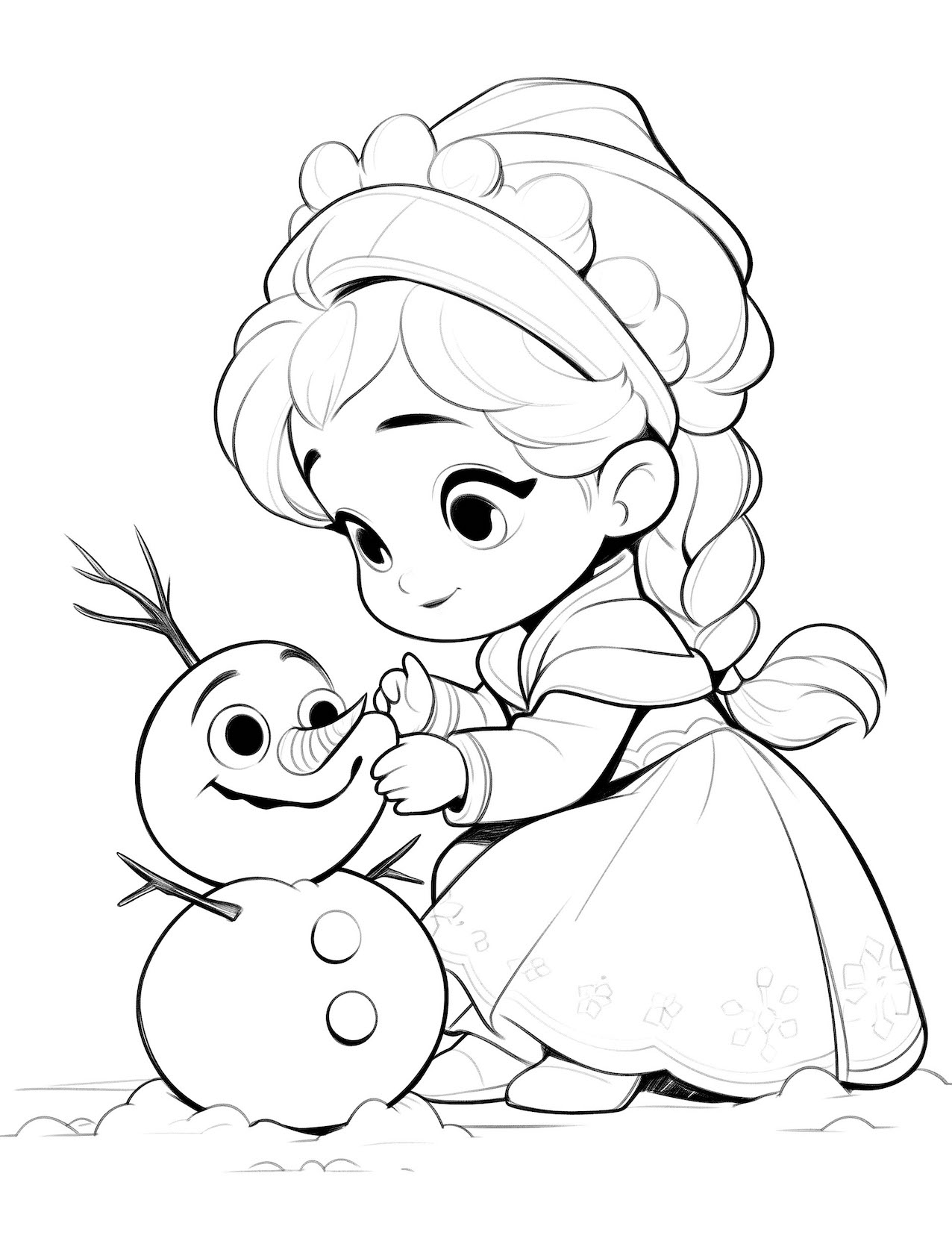 120 Disney Princess Coloring Pages: Magical Adventures Await 44