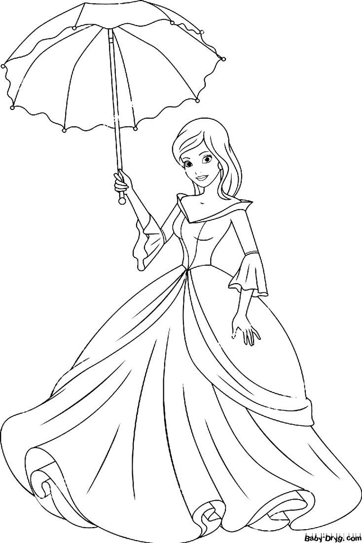 120 Disney Princess Coloring Pages: Magical Adventures Await 46