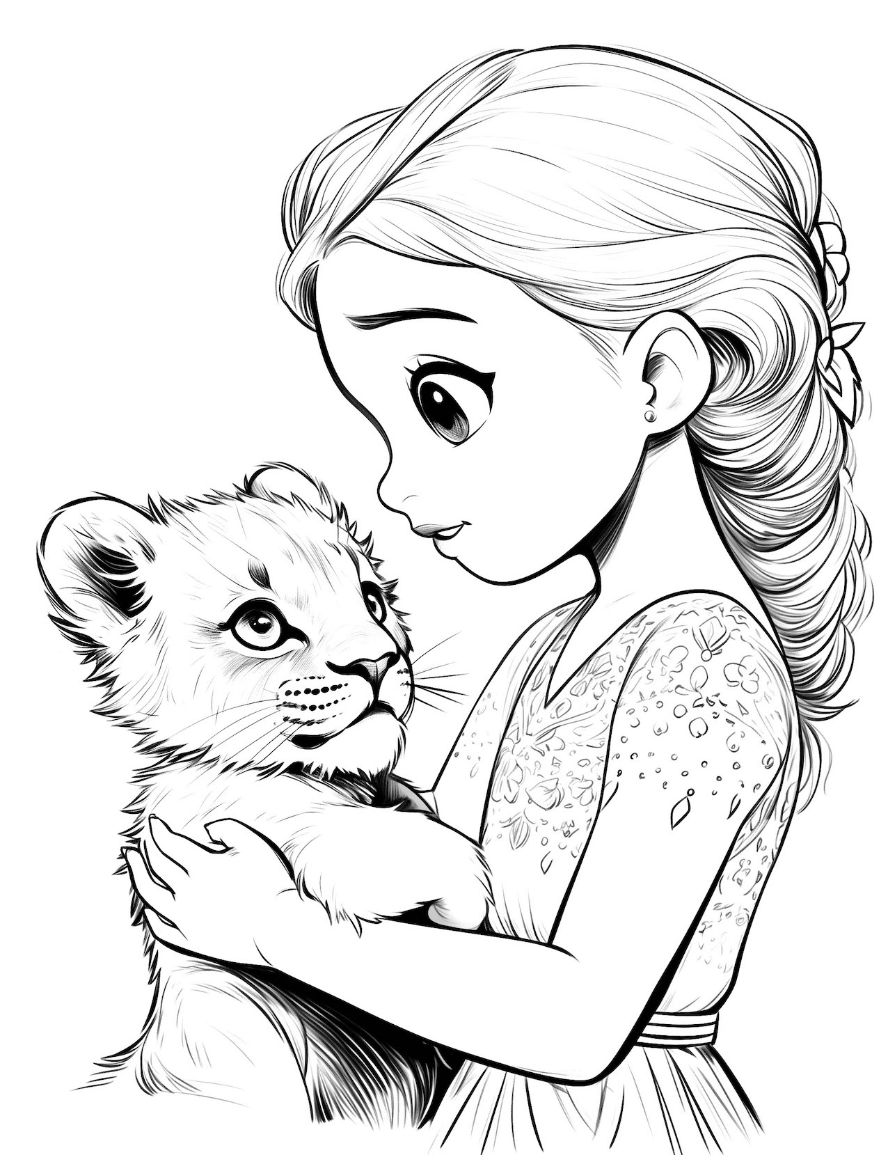 120 Disney Princess Coloring Pages: Magical Adventures Await 52