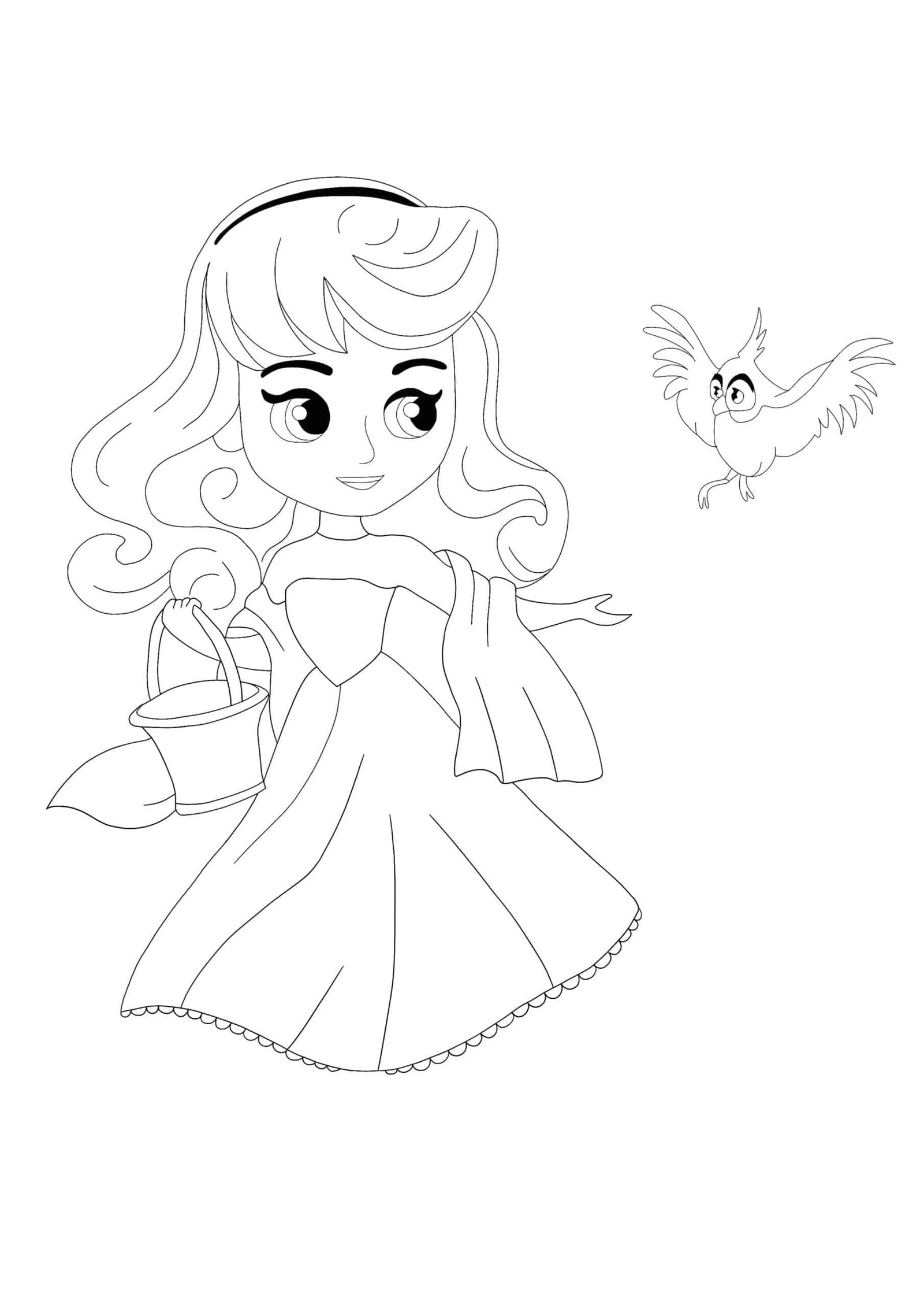 120 Disney Princess Coloring Pages: Magical Adventures Await 54