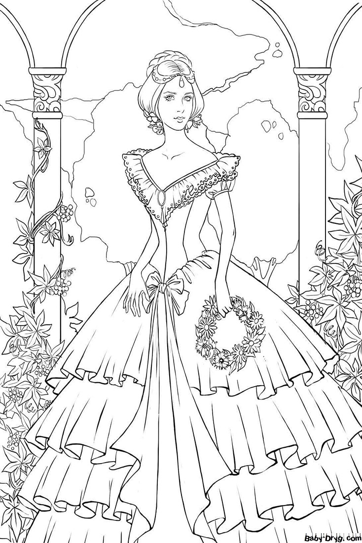 120 Disney Princess Coloring Pages: Magical Adventures Await 55