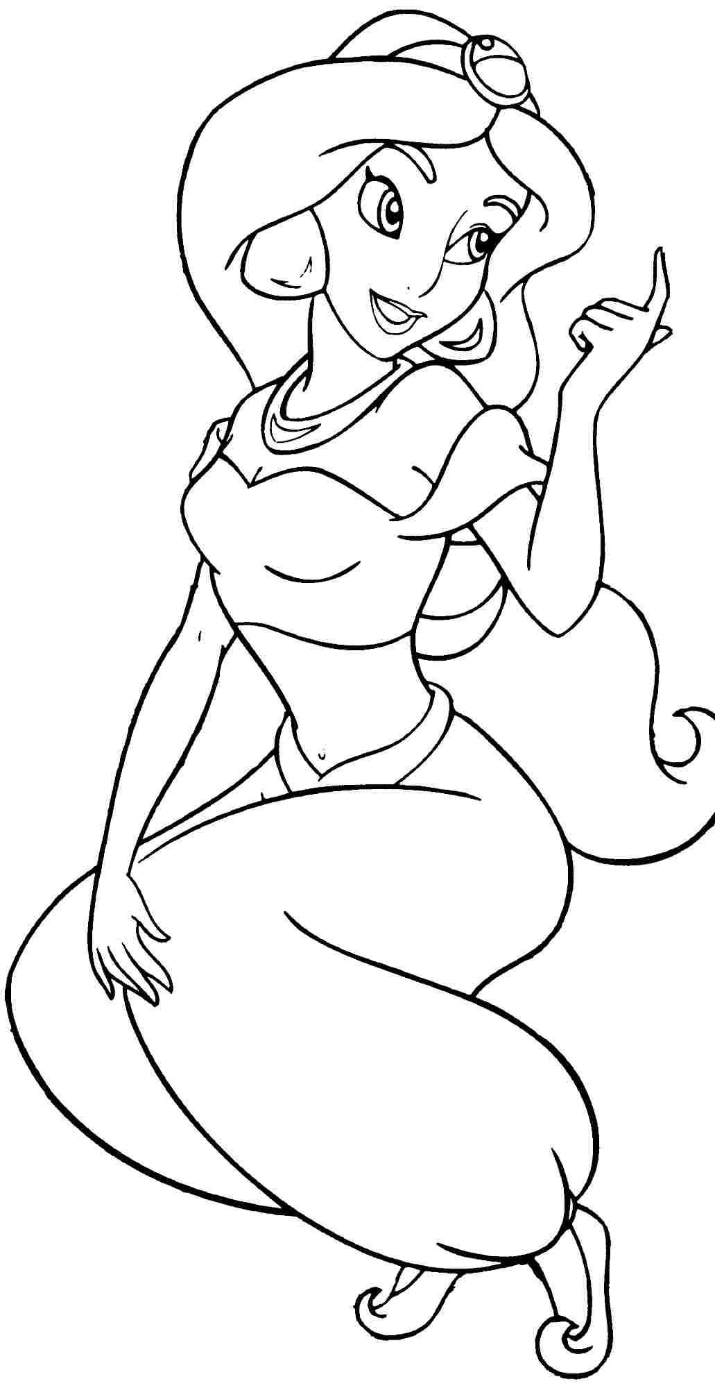 120 Disney Princess Coloring Pages: Magical Adventures Await 58