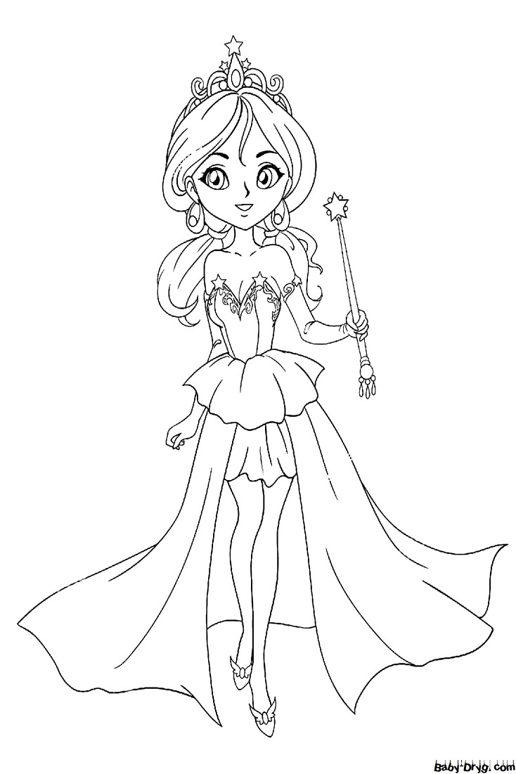 120 Disney Princess Coloring Pages: Magical Adventures Await 59