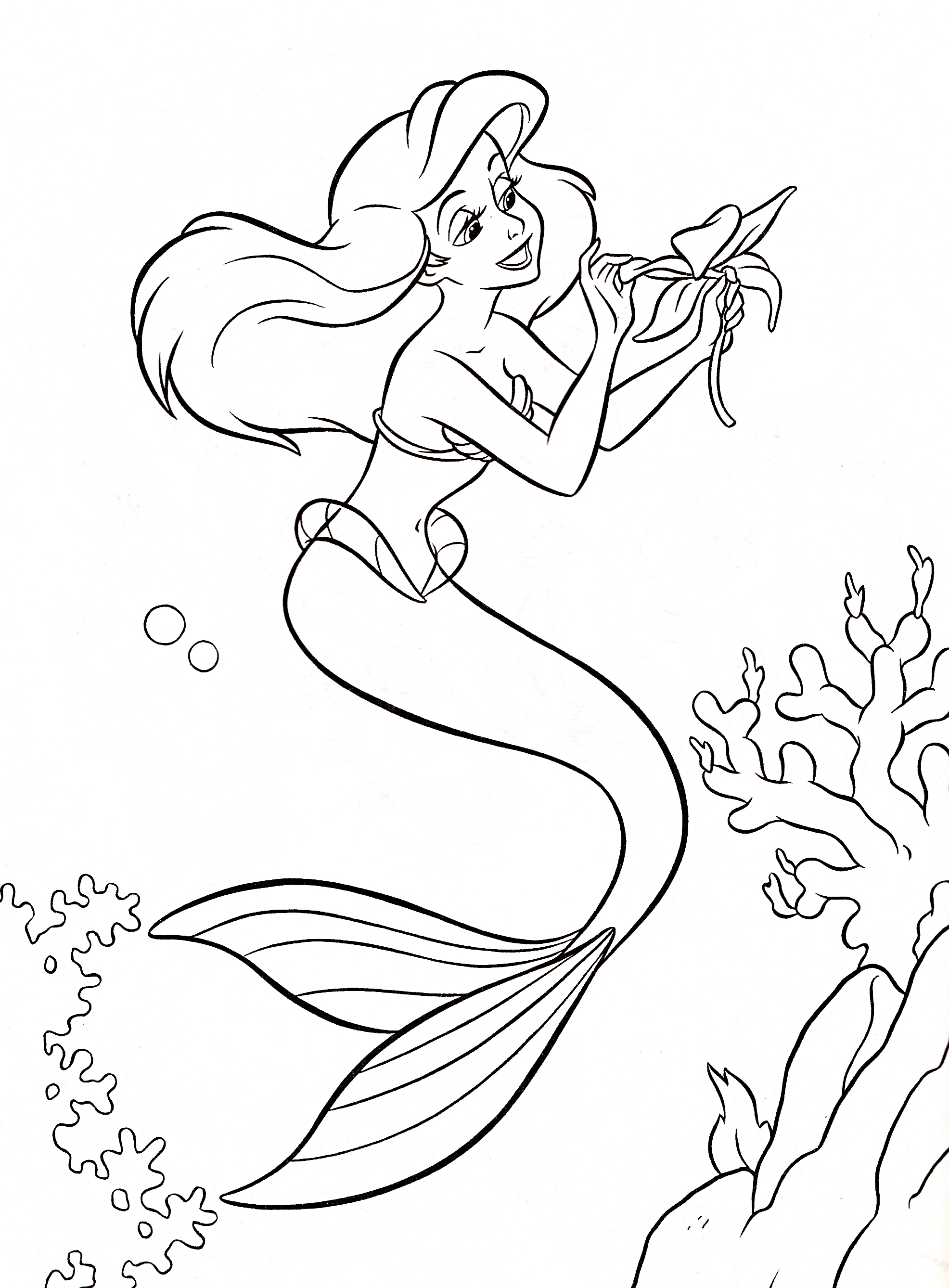 120 Disney Princess Coloring Pages: Magical Adventures Await 62