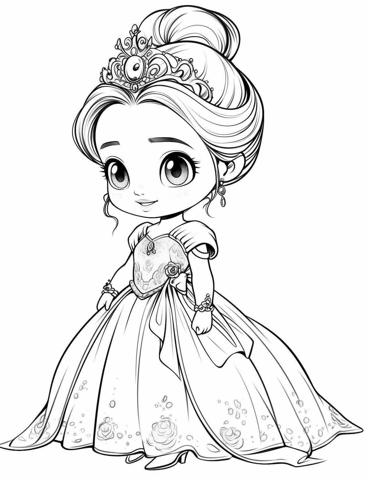 120 Disney Princess Coloring Pages: Magical Adventures Await 66