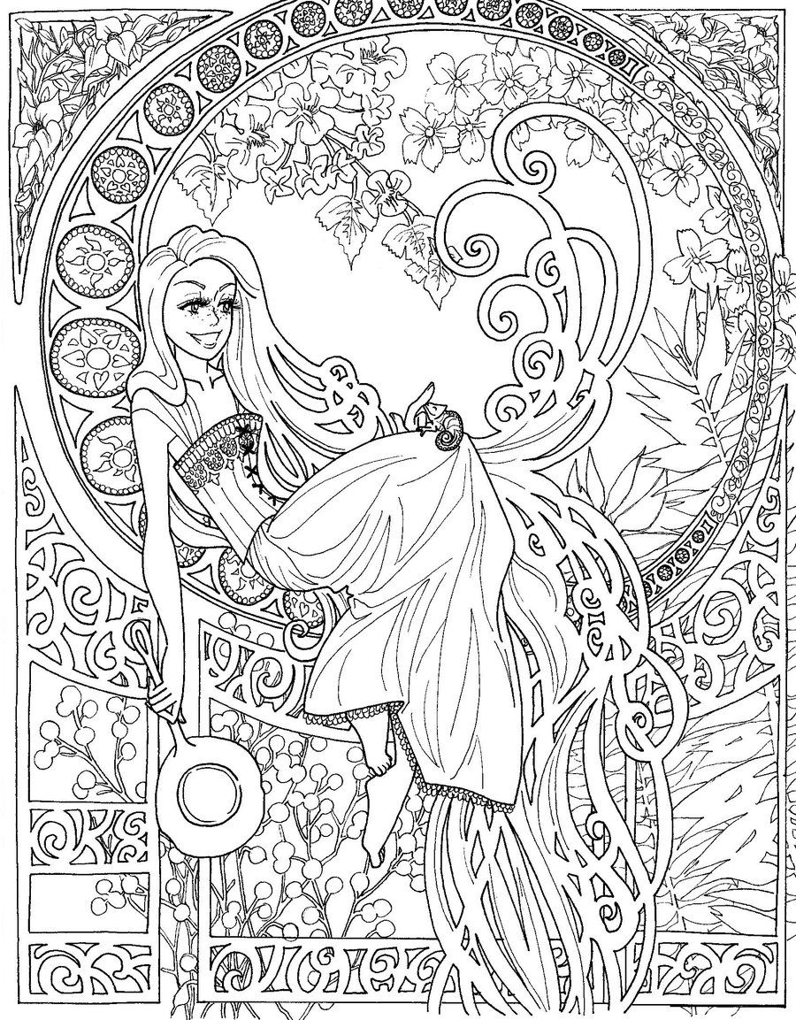 120 Disney Princess Coloring Pages: Magical Adventures Await 69