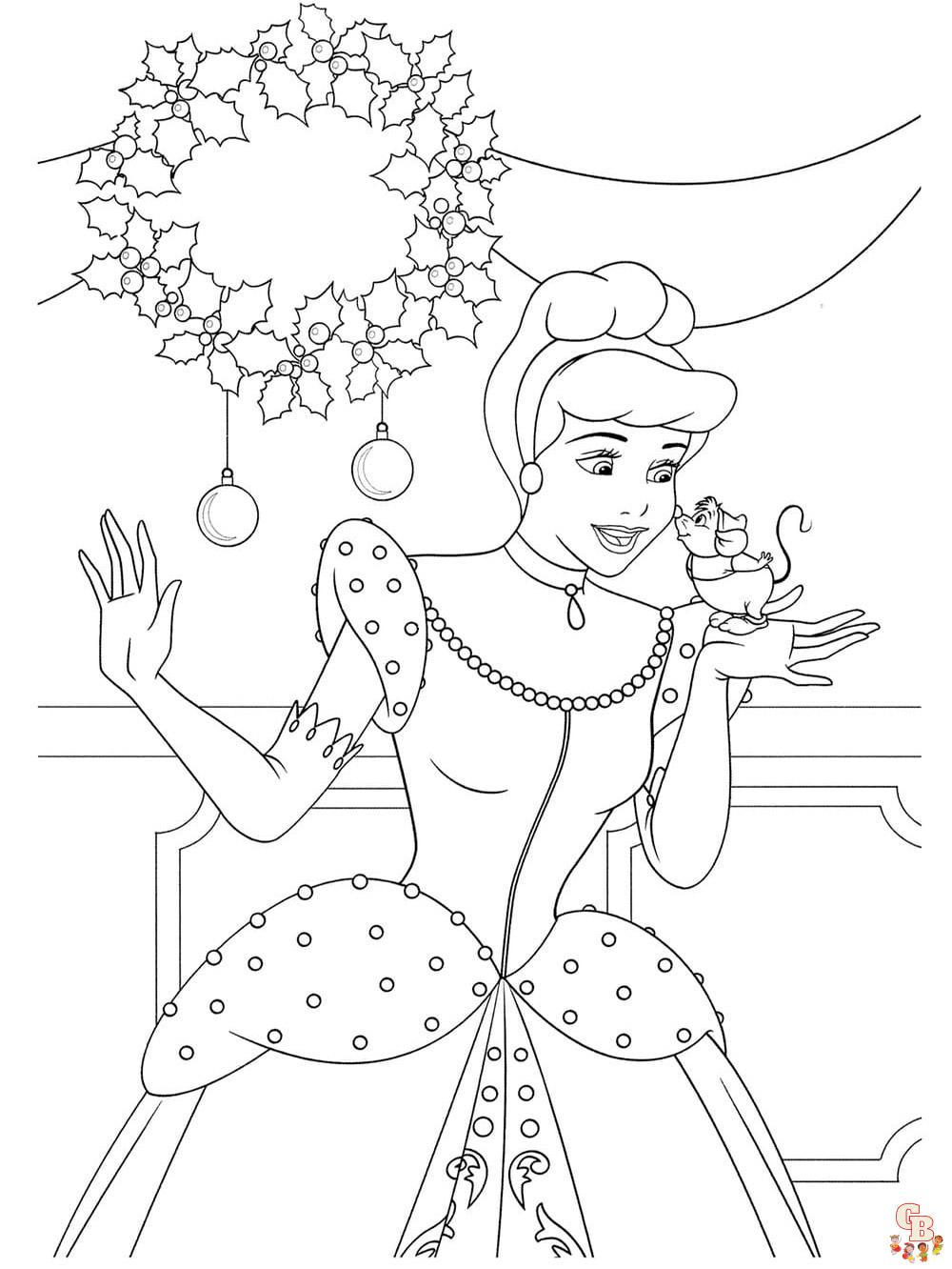 120 Disney Princess Coloring Pages: Magical Adventures Await 72