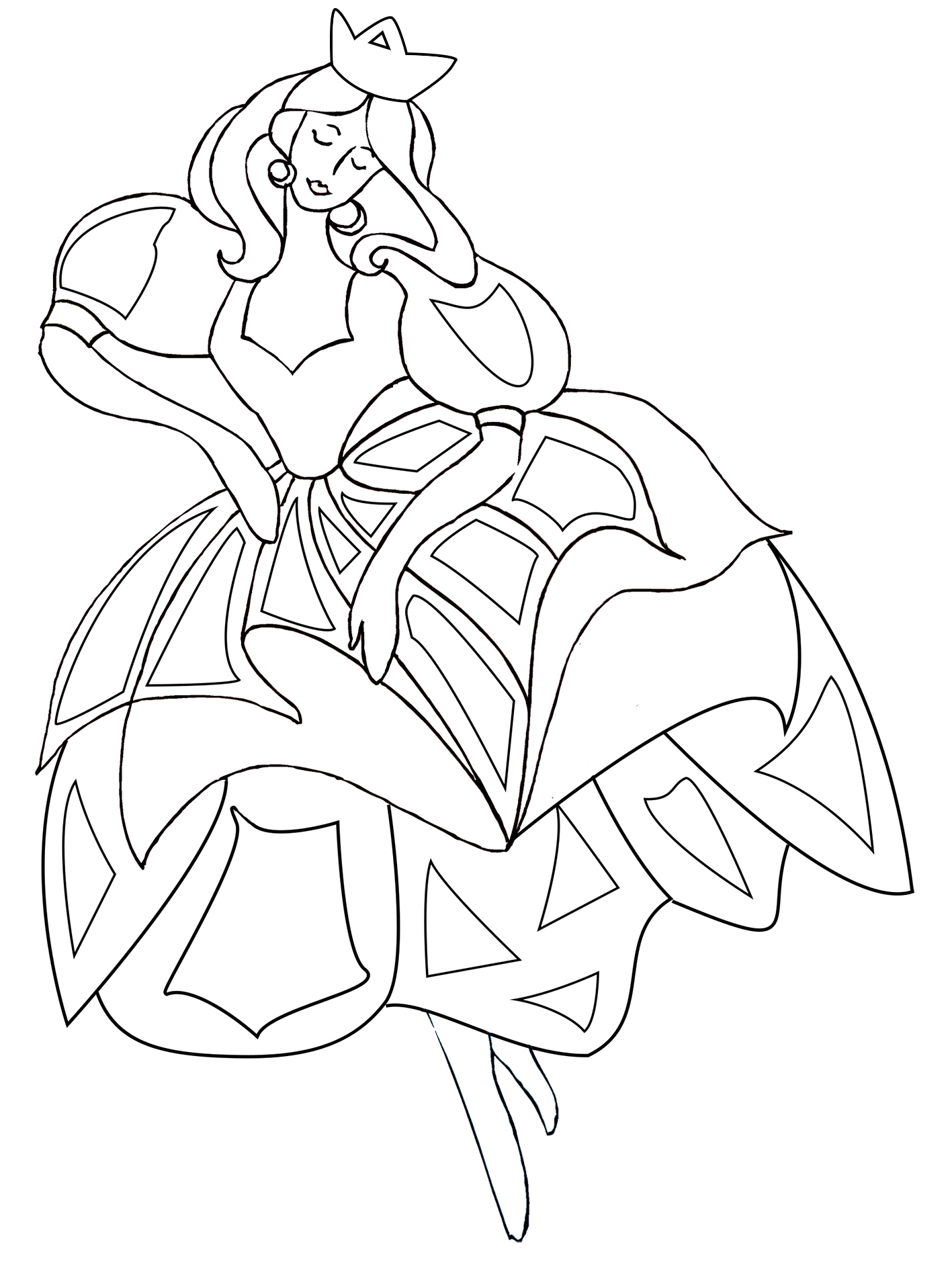 120 Disney Princess Coloring Pages: Magical Adventures Await 75