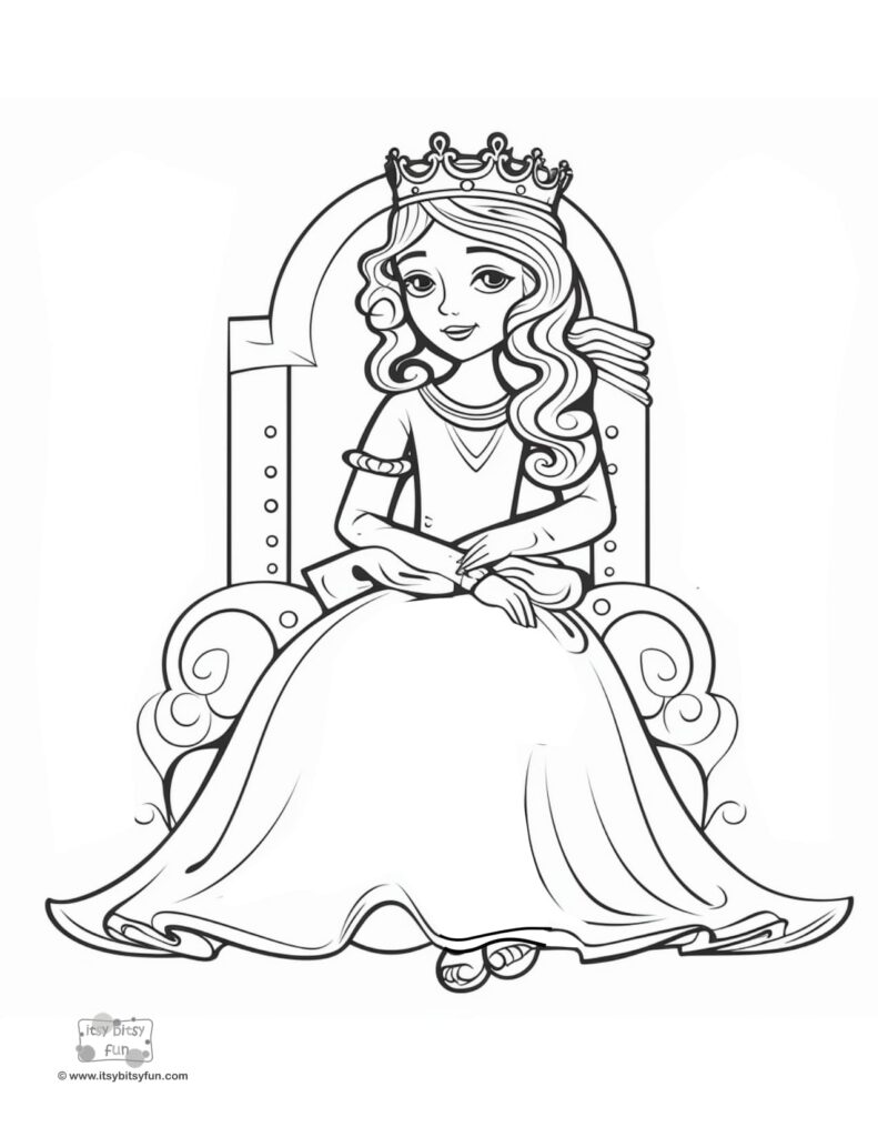 120 Disney Princess Coloring Pages: Magical Adventures Await 80