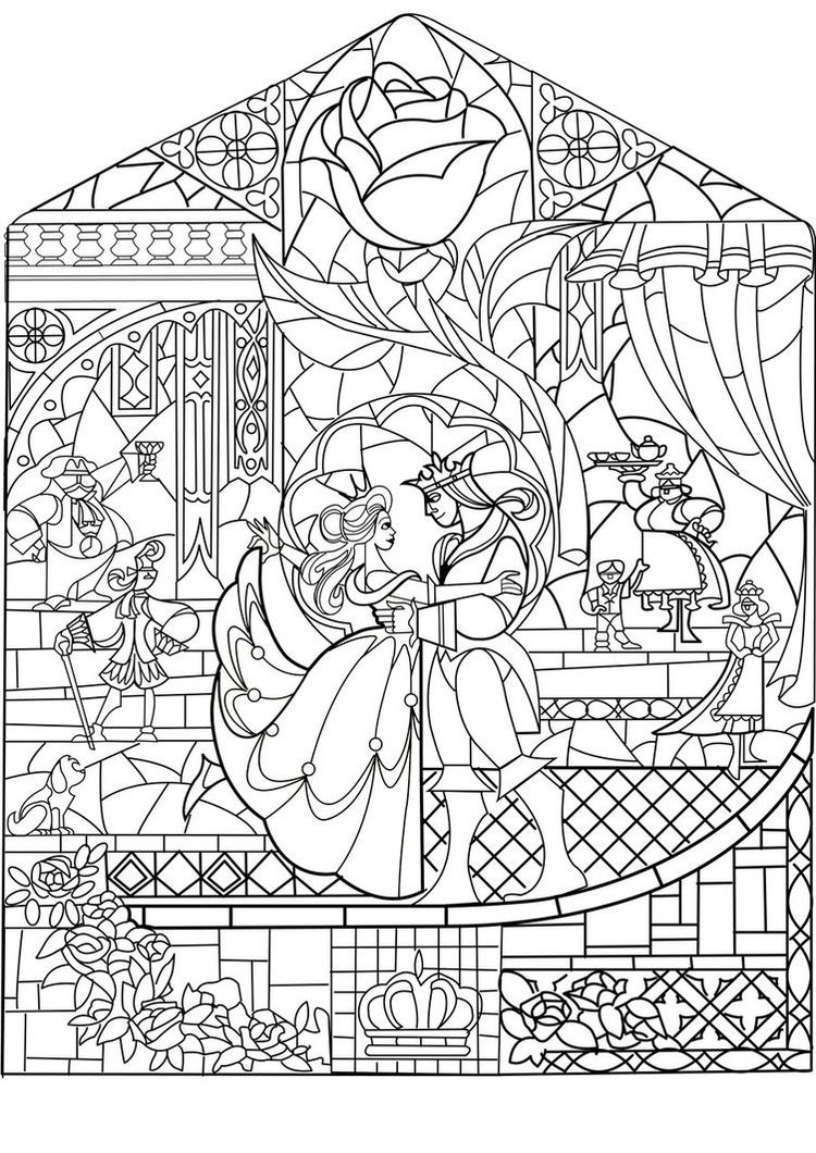 120 Disney Princess Coloring Pages: Magical Adventures Await 82