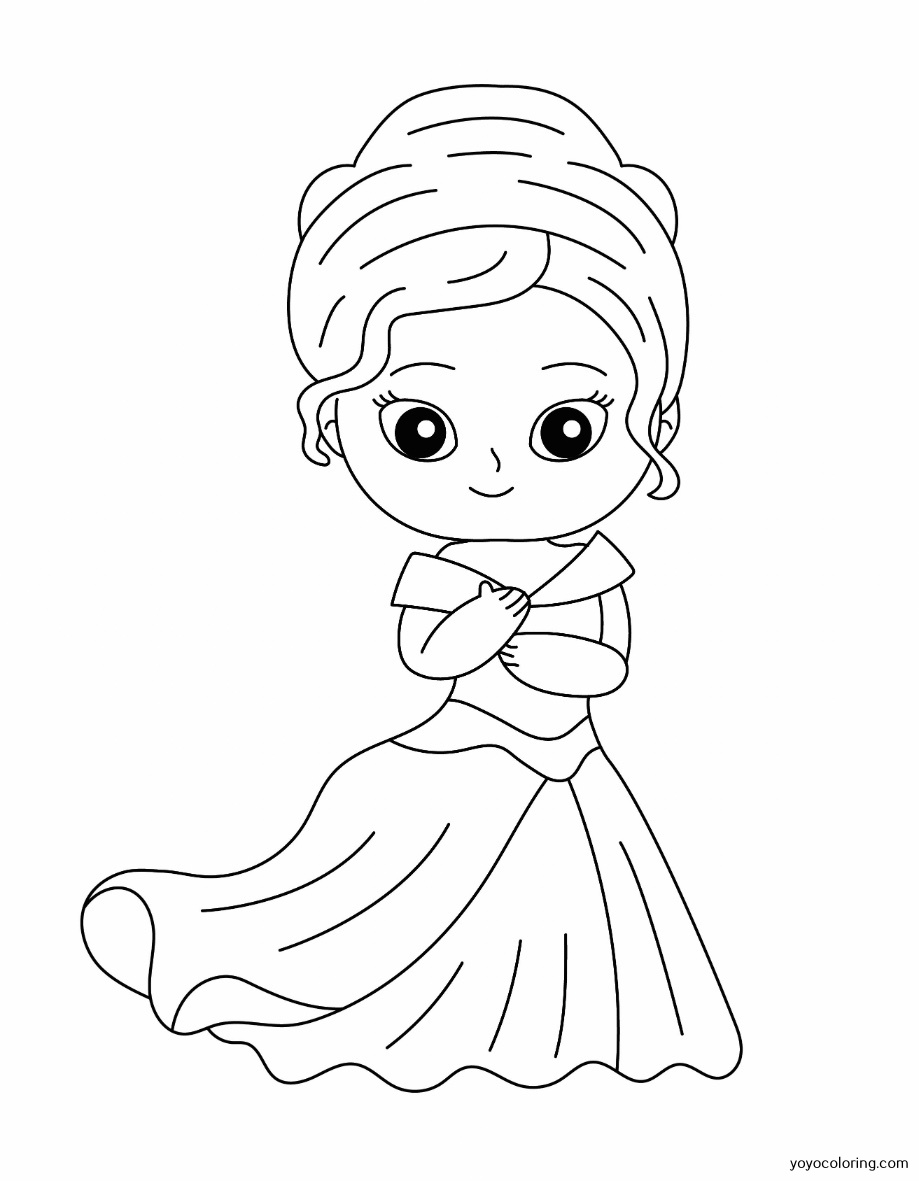 120 Disney Princess Coloring Pages: Magical Adventures Await 89