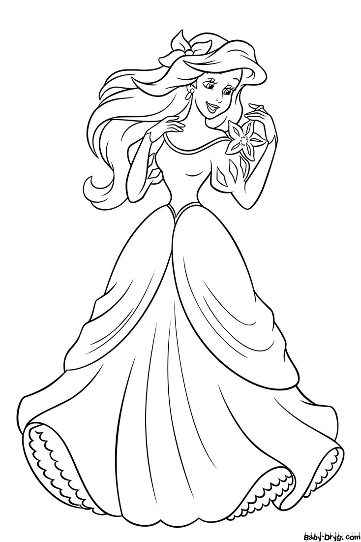 120 Disney Princess Coloring Pages: Magical Adventures Await 91