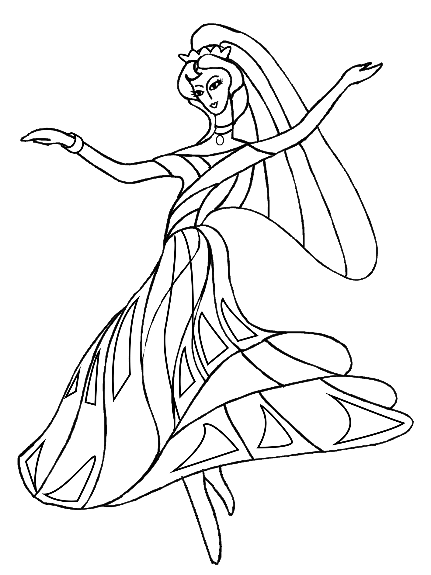 120 Disney Princess Coloring Pages: Magical Adventures Await 94