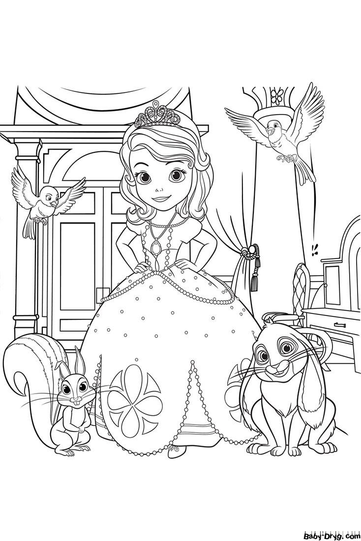 120 Disney Princess Coloring Pages: Magical Adventures Await 99