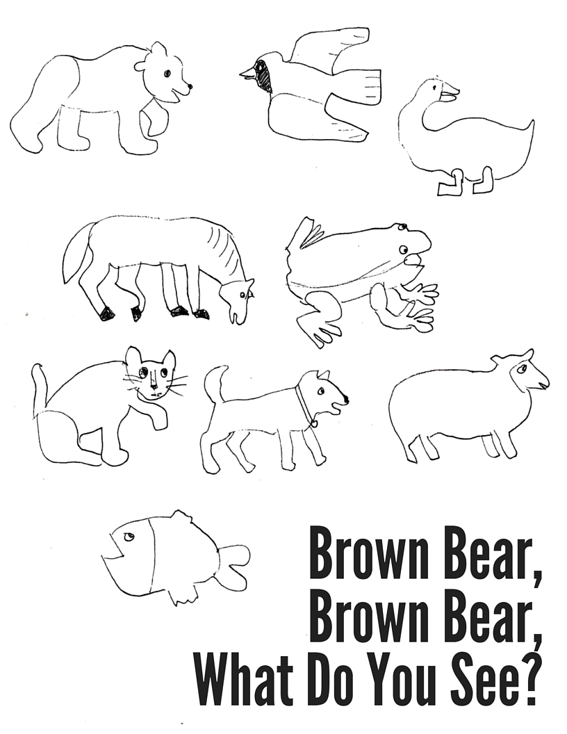 126 Brown Bear Coloring Pages Printable 1