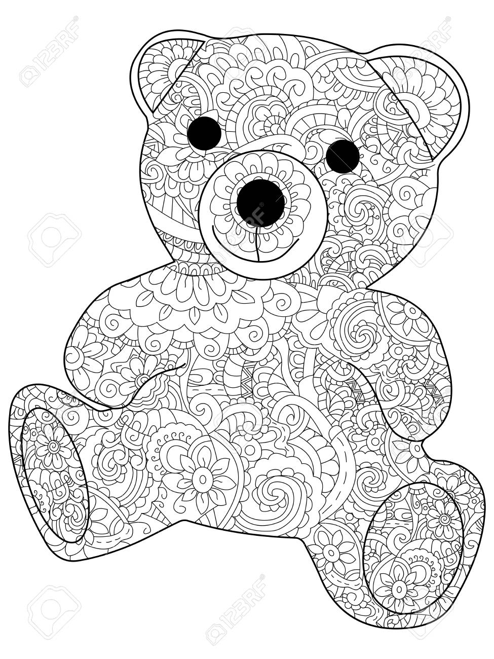 126 Brown Bear Coloring Pages Printable 113