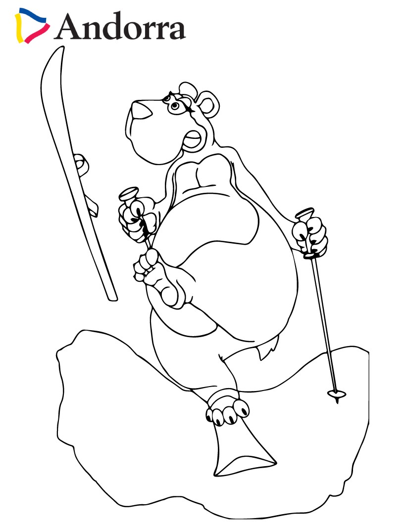 126 Brown Bear Coloring Pages Printable 115