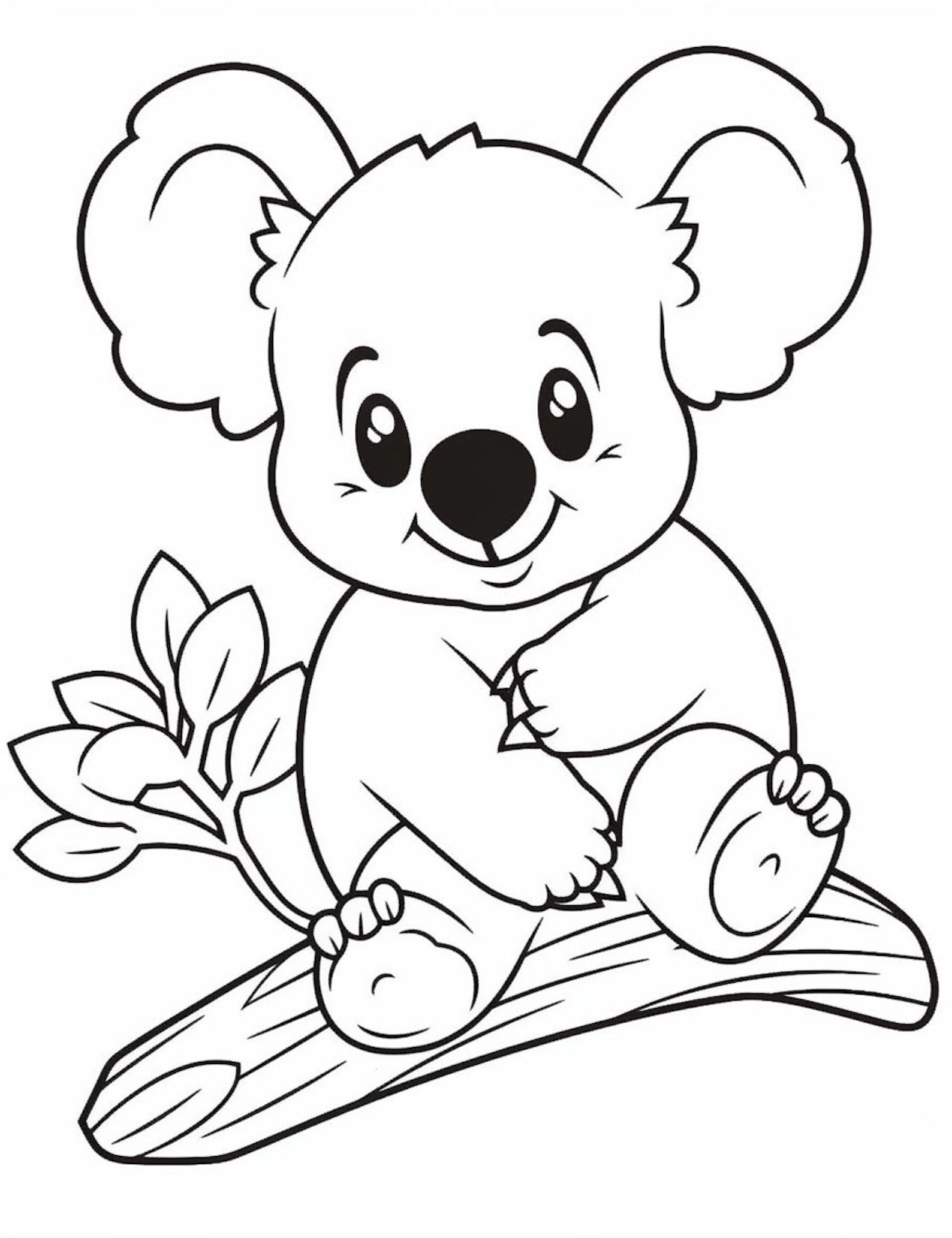 126 Brown Bear Coloring Pages Printable 118