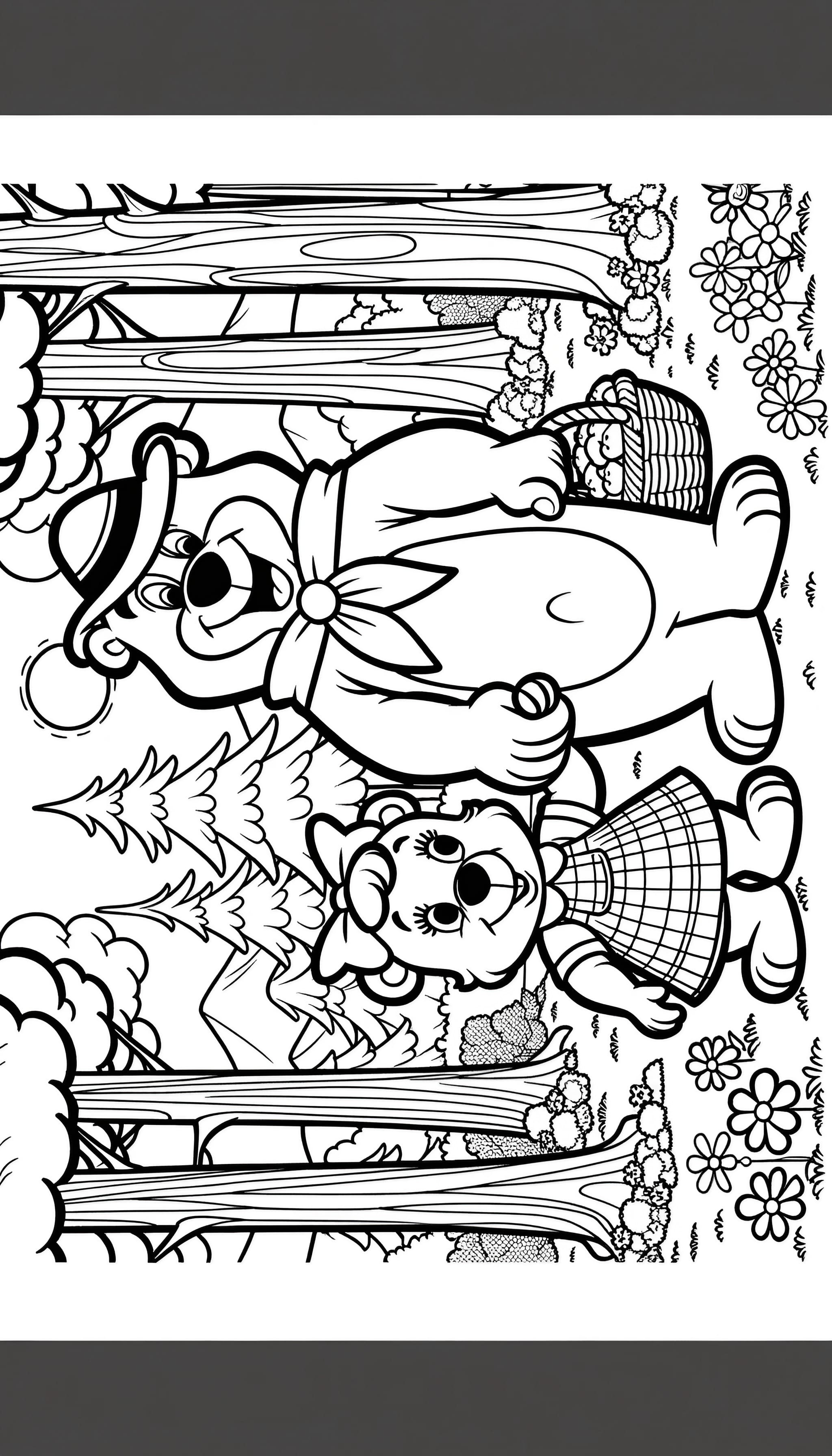 126 Brown Bear Coloring Pages Printable 119