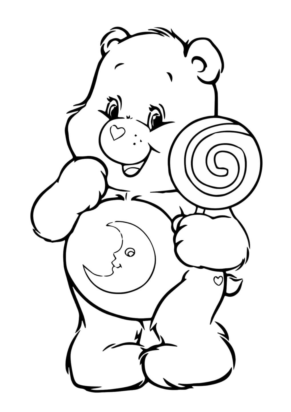 126 Brown Bear Coloring Pages Printable 124