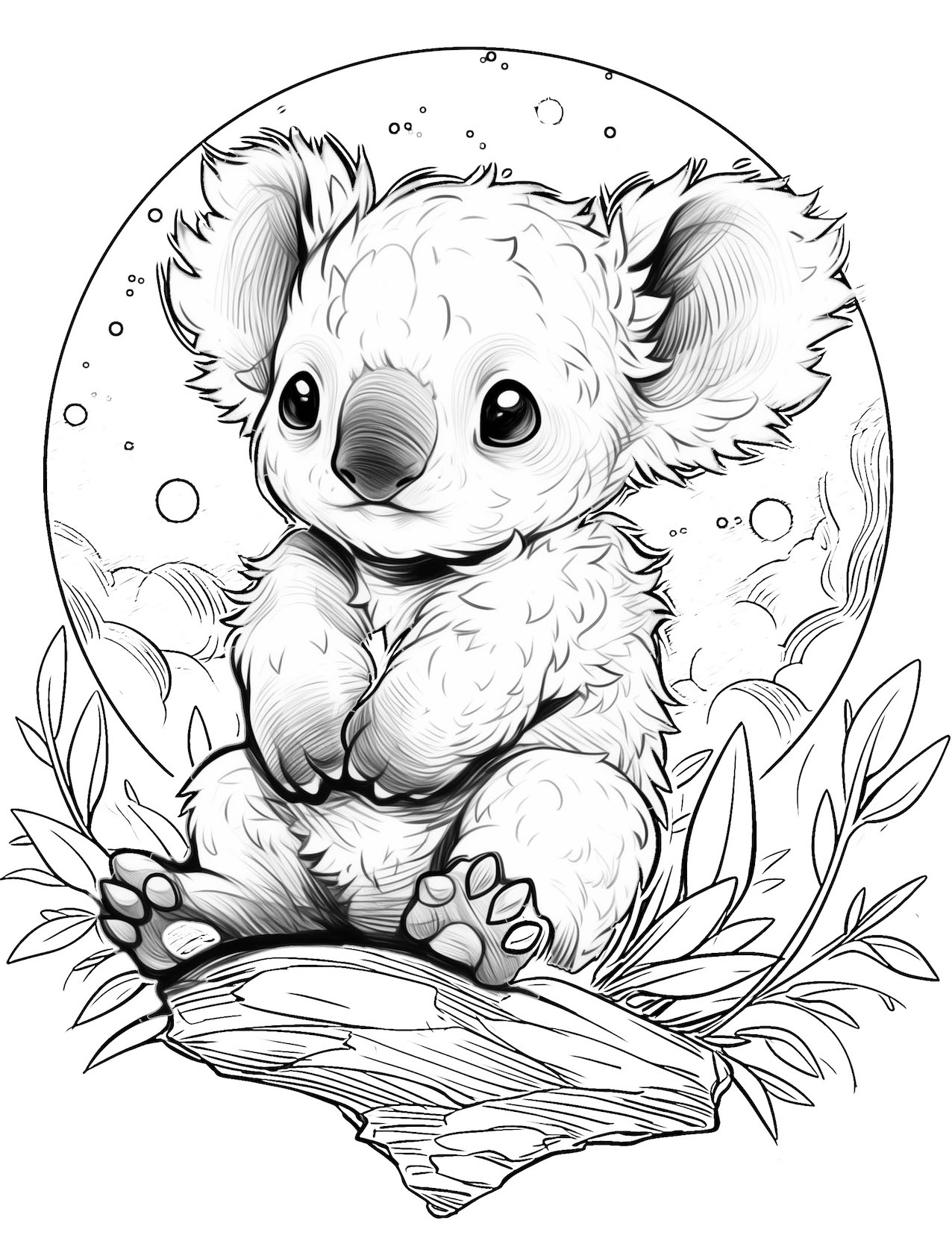 126 Brown Bear Coloring Pages Printable 126