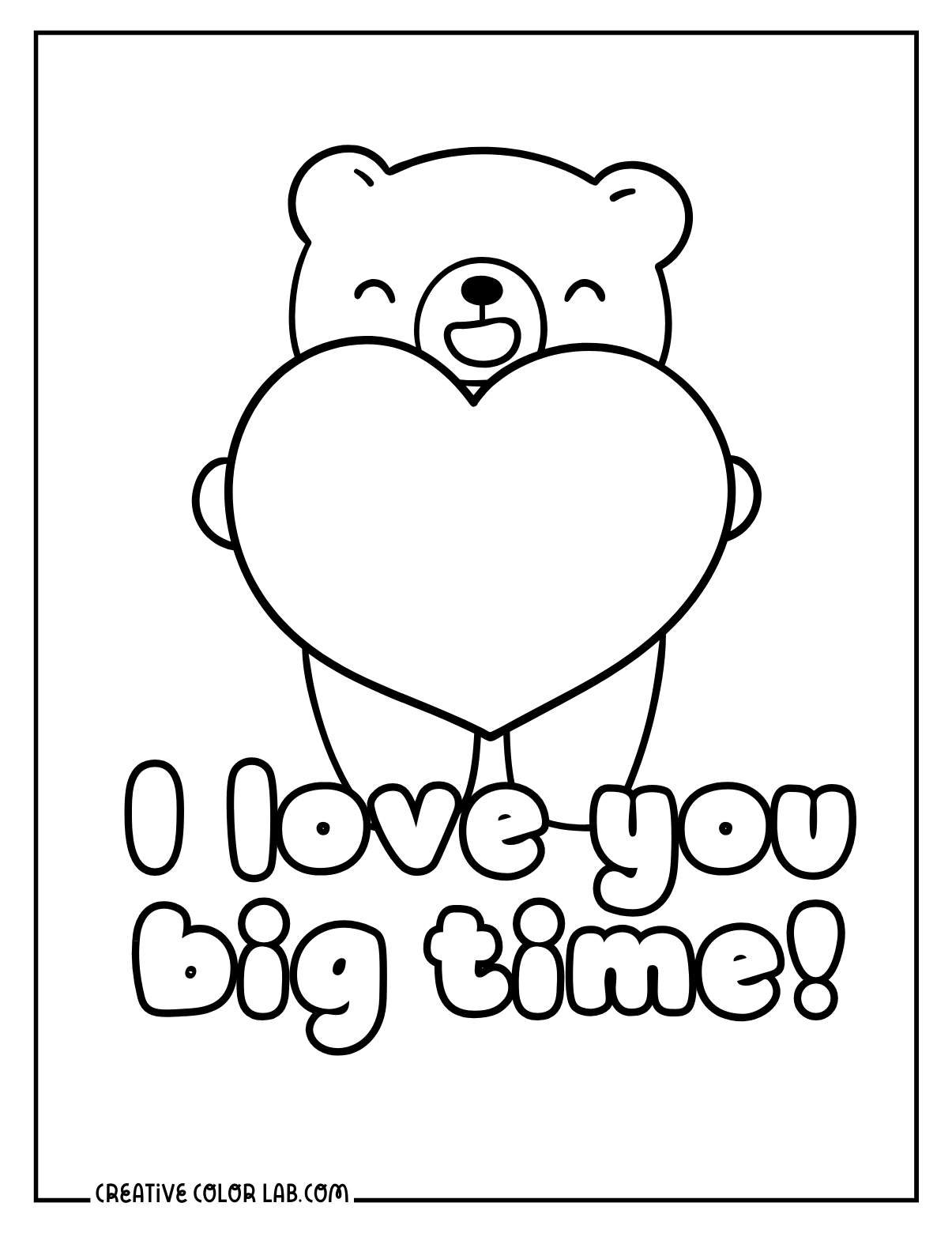 126 Brown Bear Coloring Pages Printable 14