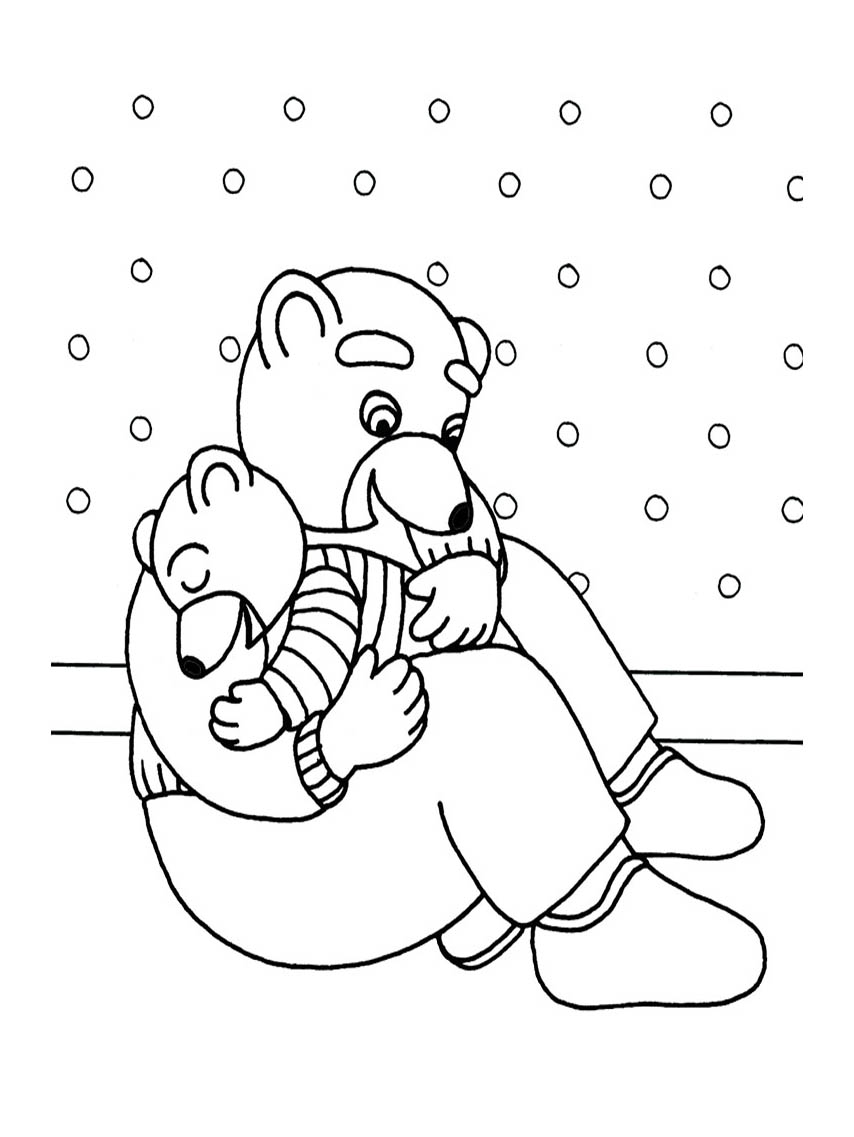 126 Brown Bear Coloring Pages Printable 18