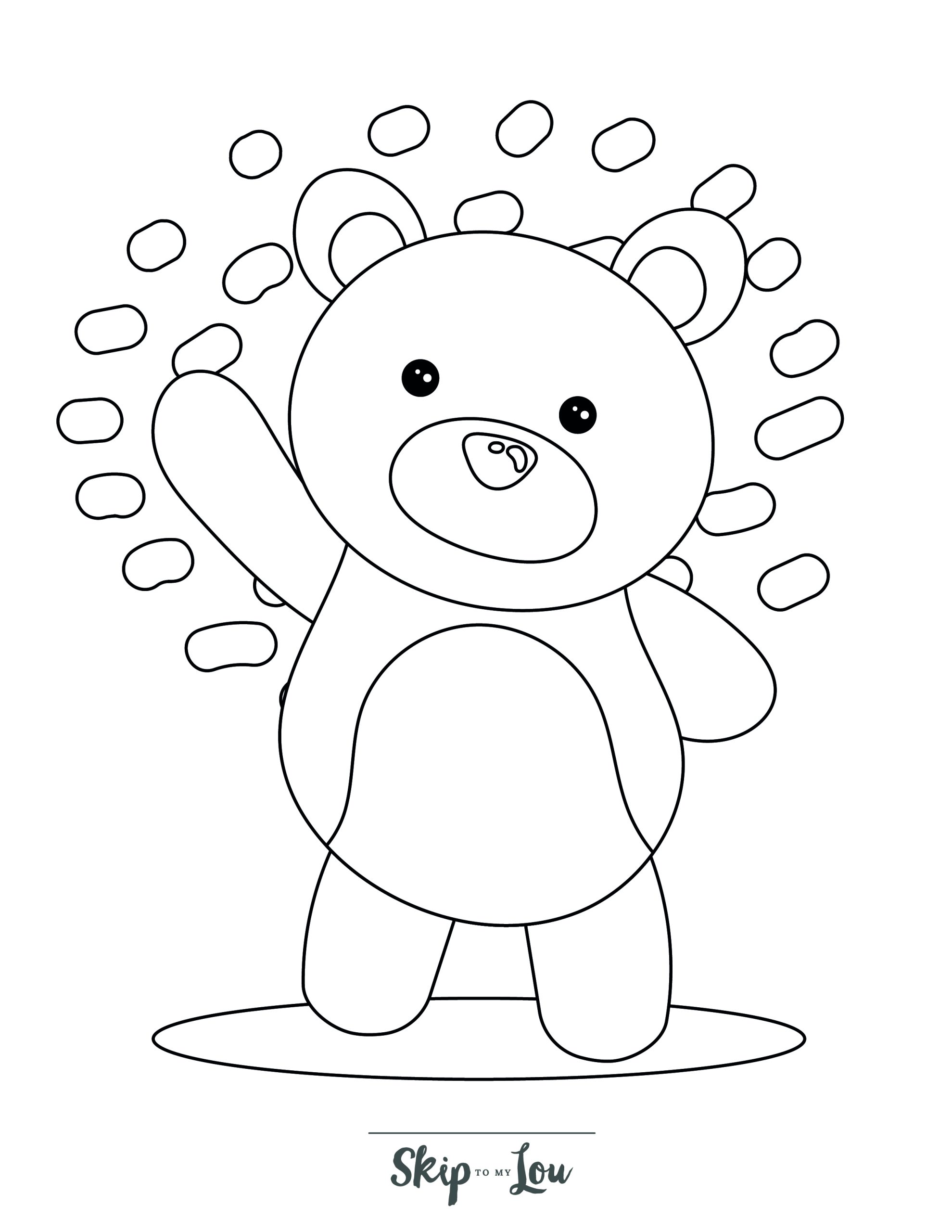 126 Brown Bear Coloring Pages Printable 20