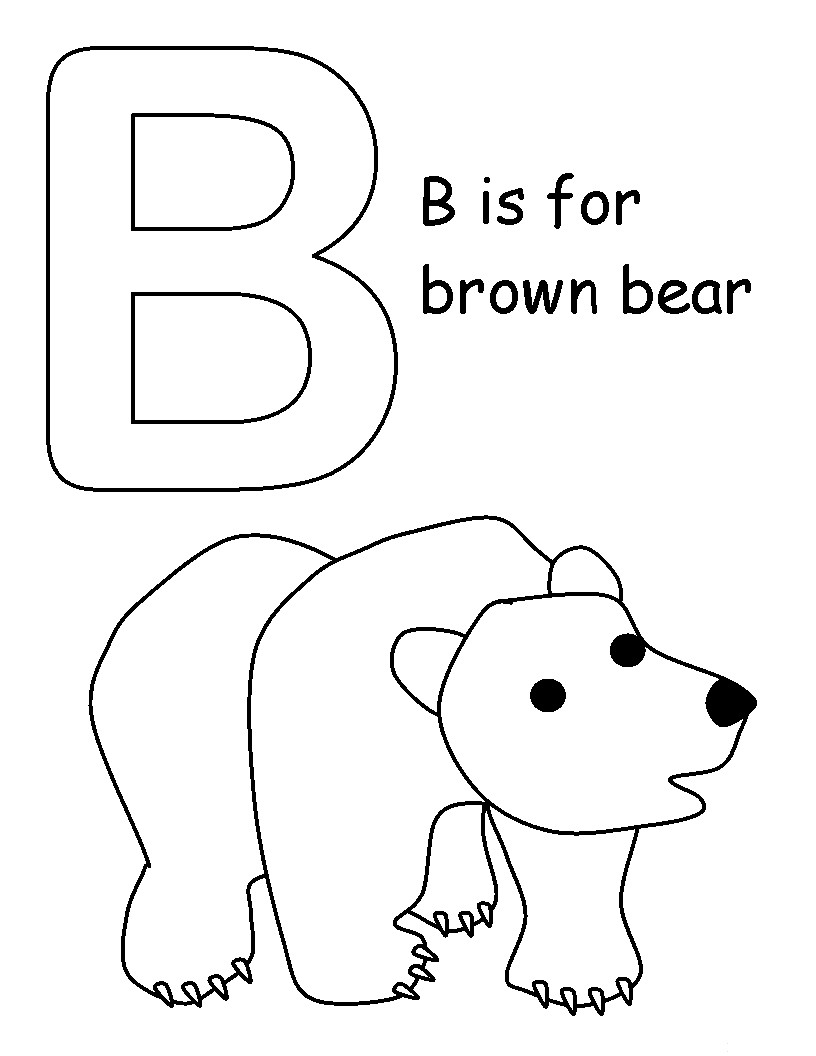 126 Brown Bear Coloring Pages Printable 26