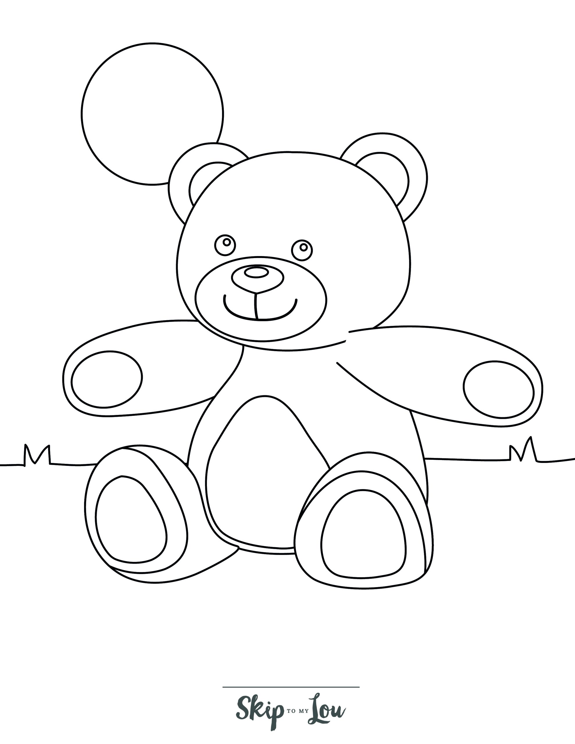 126 Brown Bear Coloring Pages Printable 27