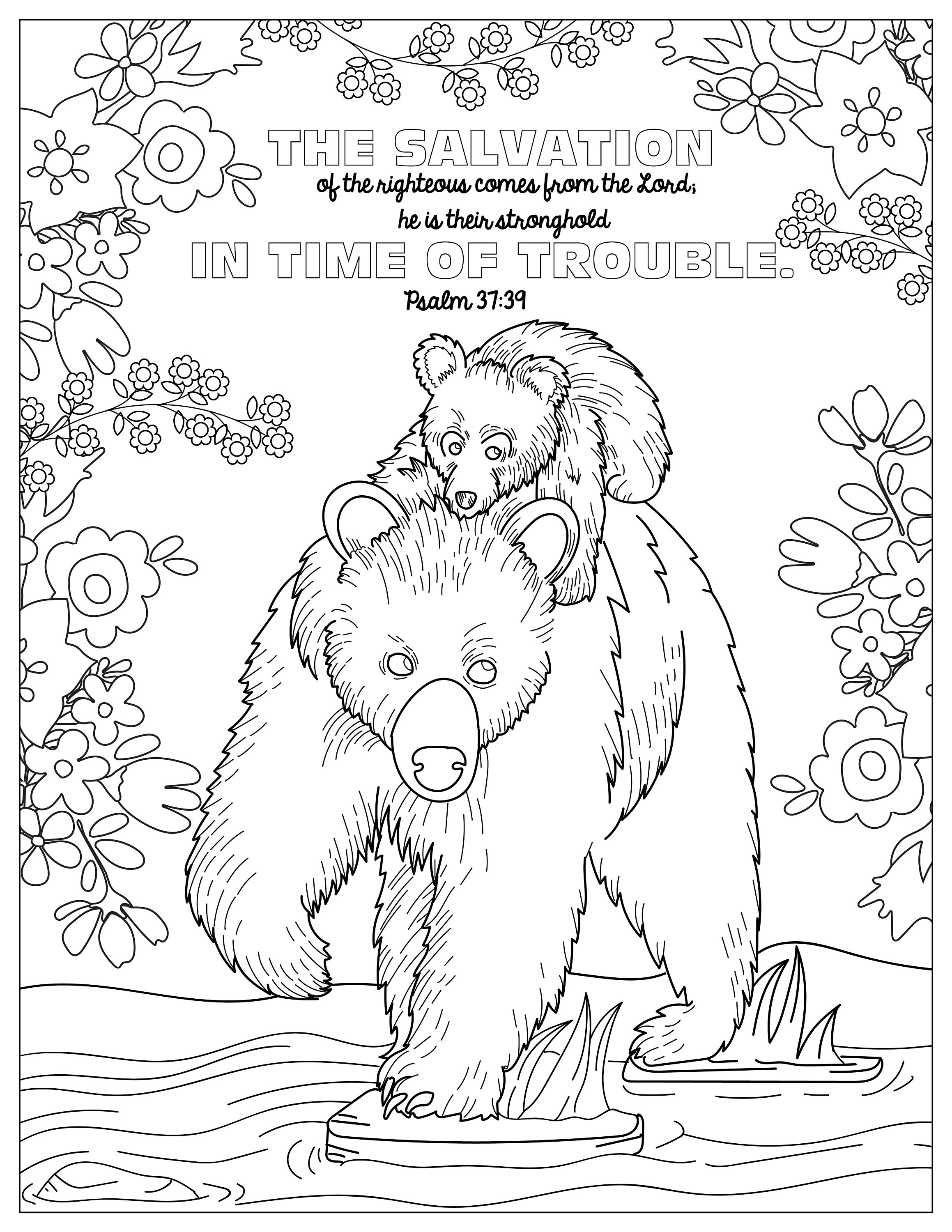 126 Brown Bear Coloring Pages Printable 29