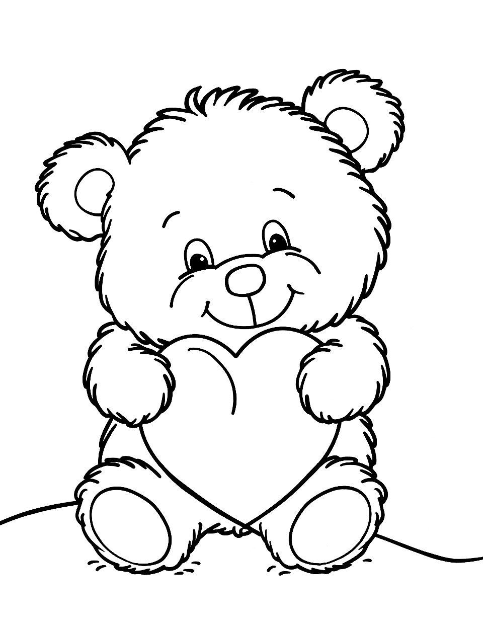 126 Brown Bear Coloring Pages Printable 30