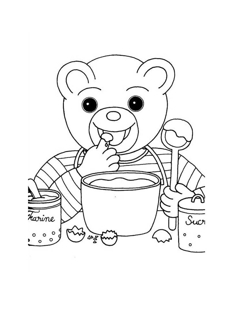 126 Brown Bear Coloring Pages Printable 35