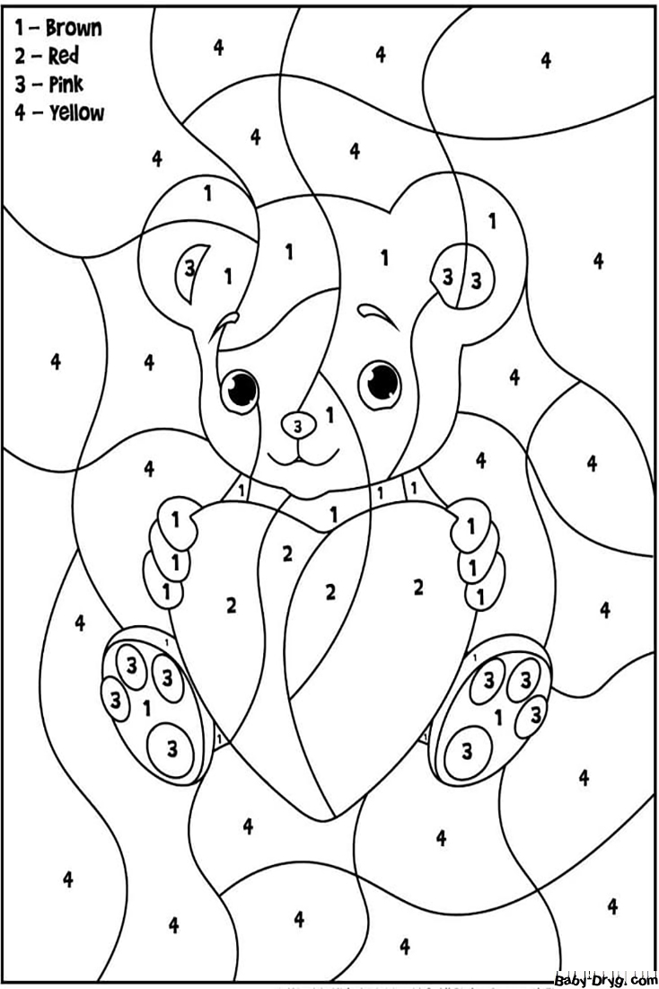 126 Brown Bear Coloring Pages Printable 36