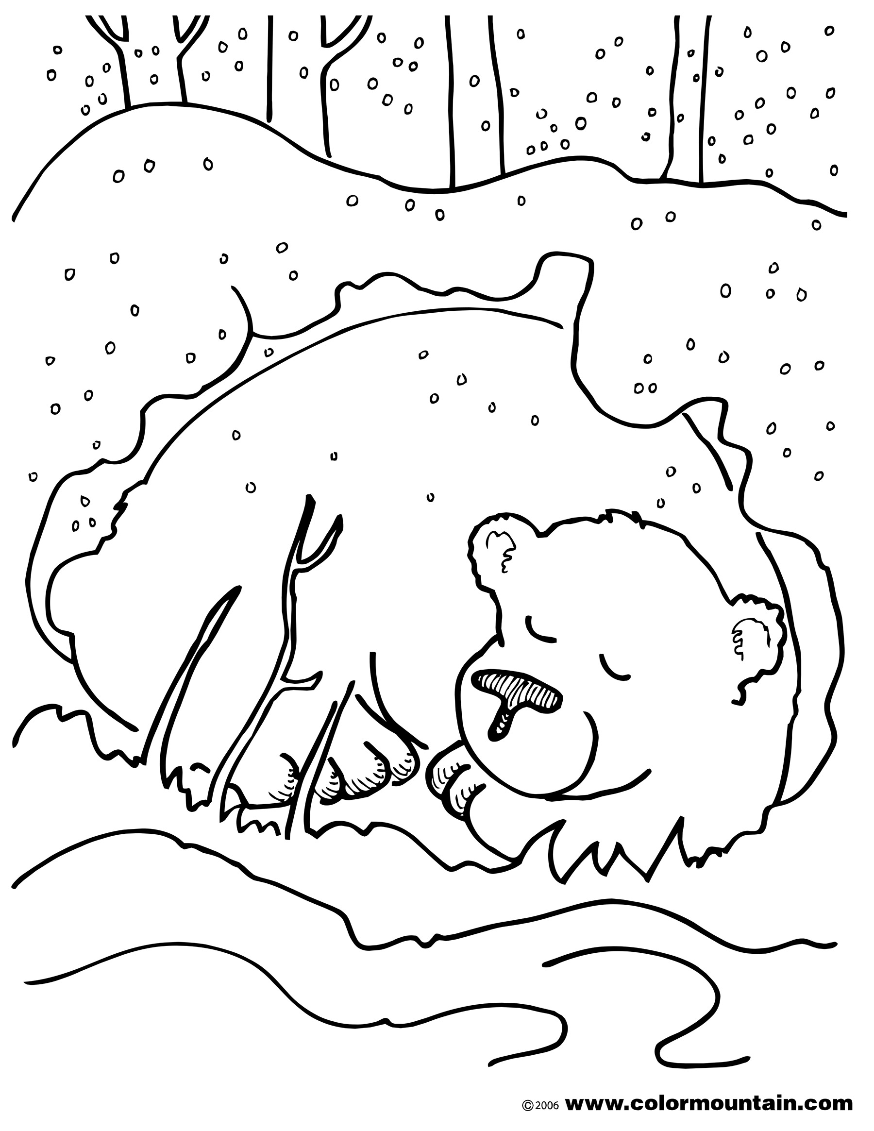 126 Brown Bear Coloring Pages Printable 42