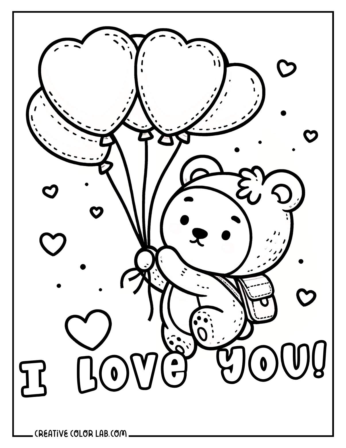 126 Brown Bear Coloring Pages Printable 43