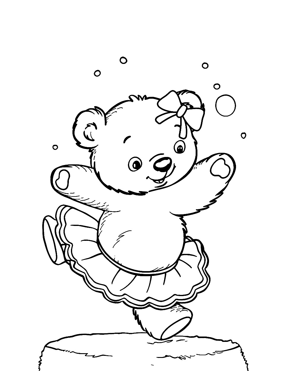 126 Brown Bear Coloring Pages Printable 44