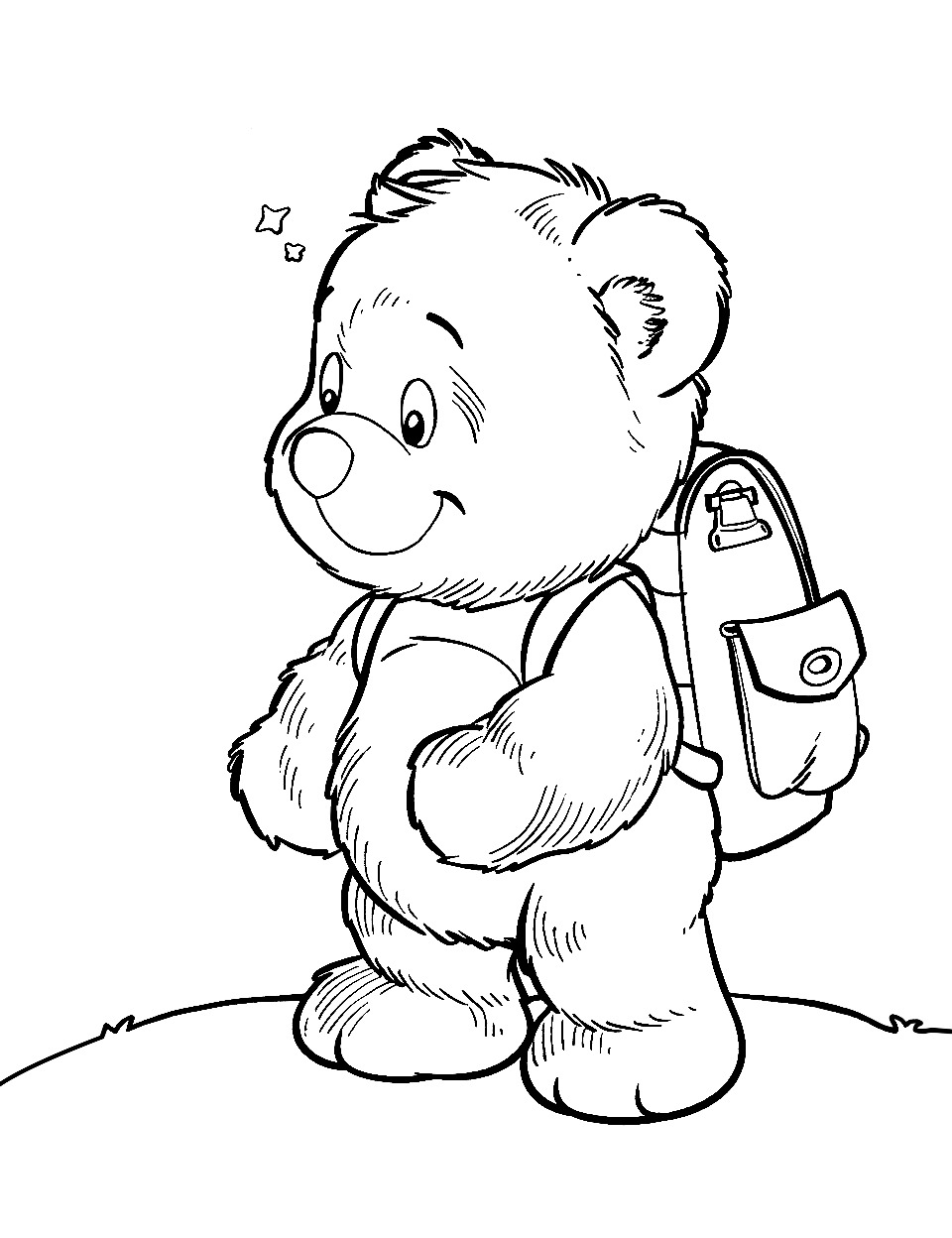 126 Brown Bear Coloring Pages Printable 52