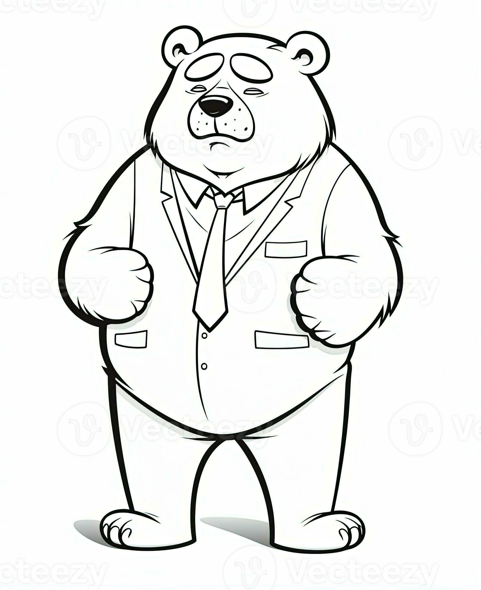 126 Brown Bear Coloring Pages Printable 54