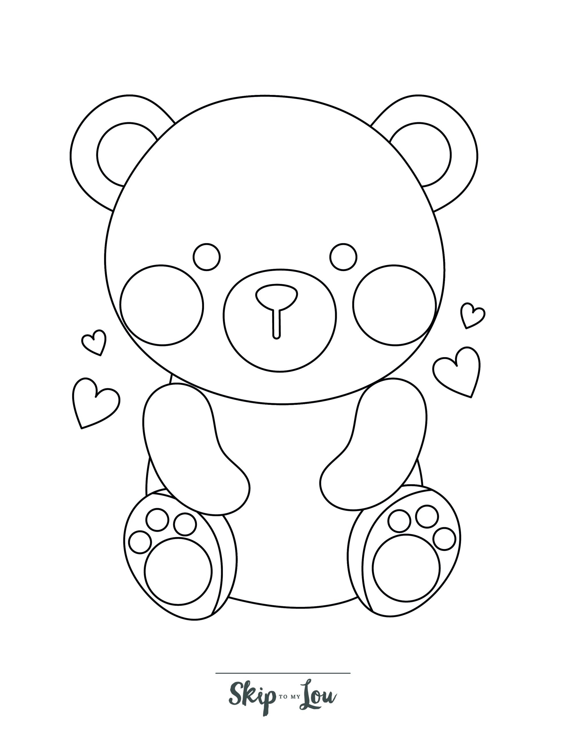 126 Brown Bear Coloring Pages Printable 63