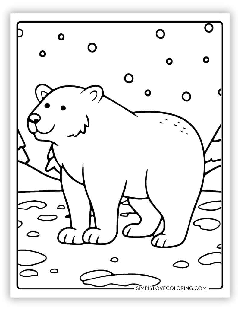 126 Brown Bear Coloring Pages Printable 66