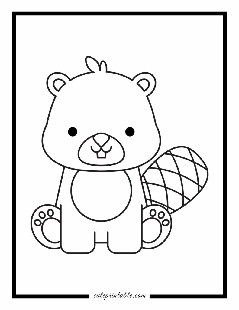 126 Brown Bear Coloring Pages Printable 71