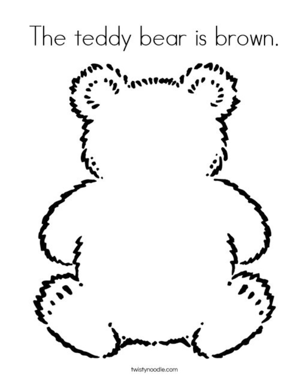 126 Brown Bear Coloring Pages Printable 79