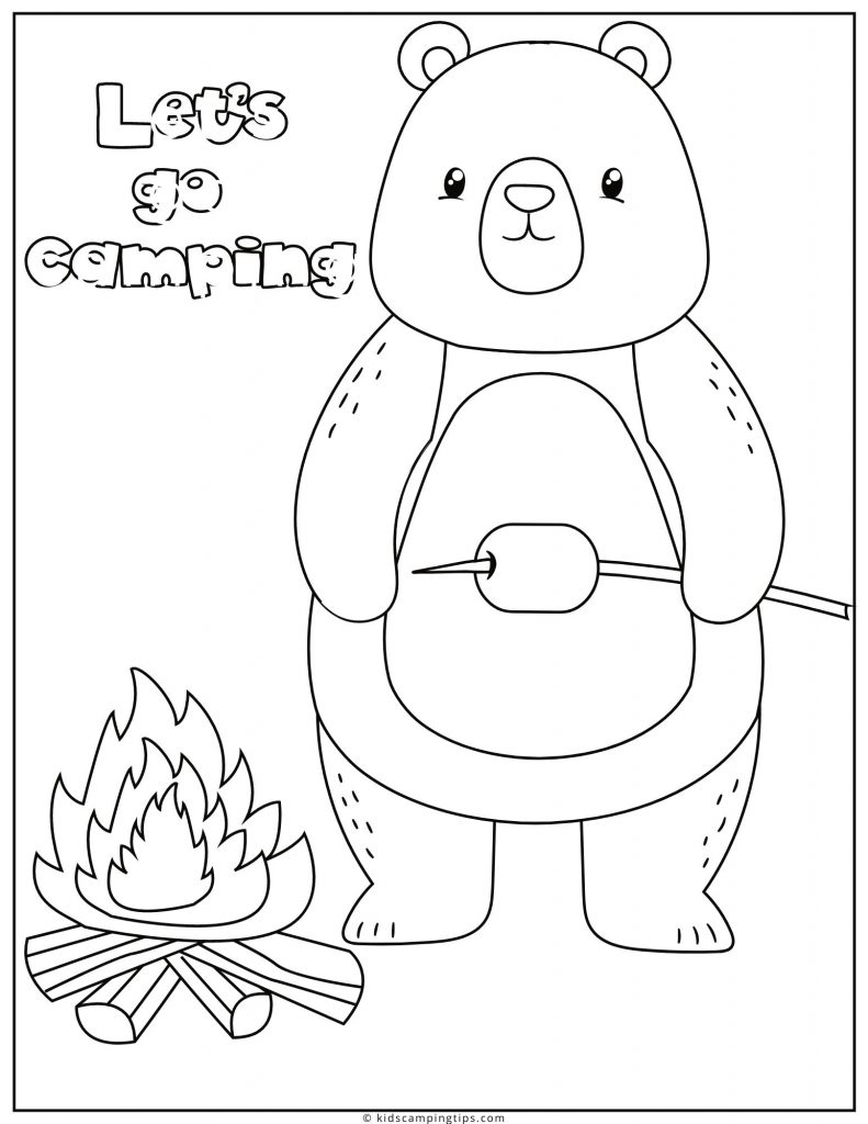 126 Brown Bear Coloring Pages Printable 83